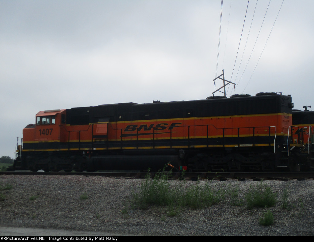 BNSF 1407